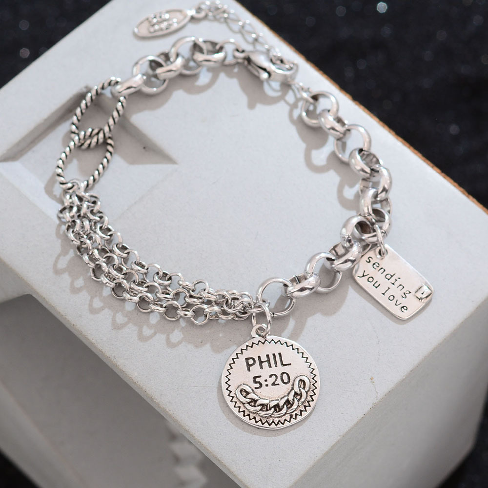 Men'S Accessories Trending - 925 Sterling Zilveren Armbanden voor Vrouwen