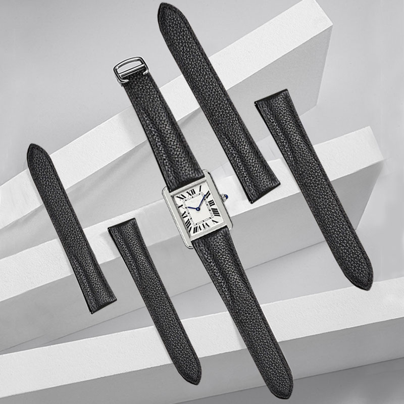 Men'S Accessories Cartier - Voor Cartier TANK SOLO RONDE DE