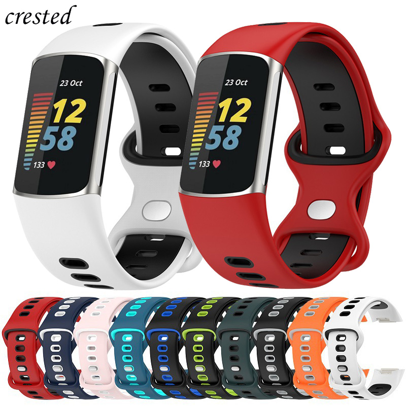 Men'S Accessories Nike - Sport Siliconen Band Voor Fitbit Charge