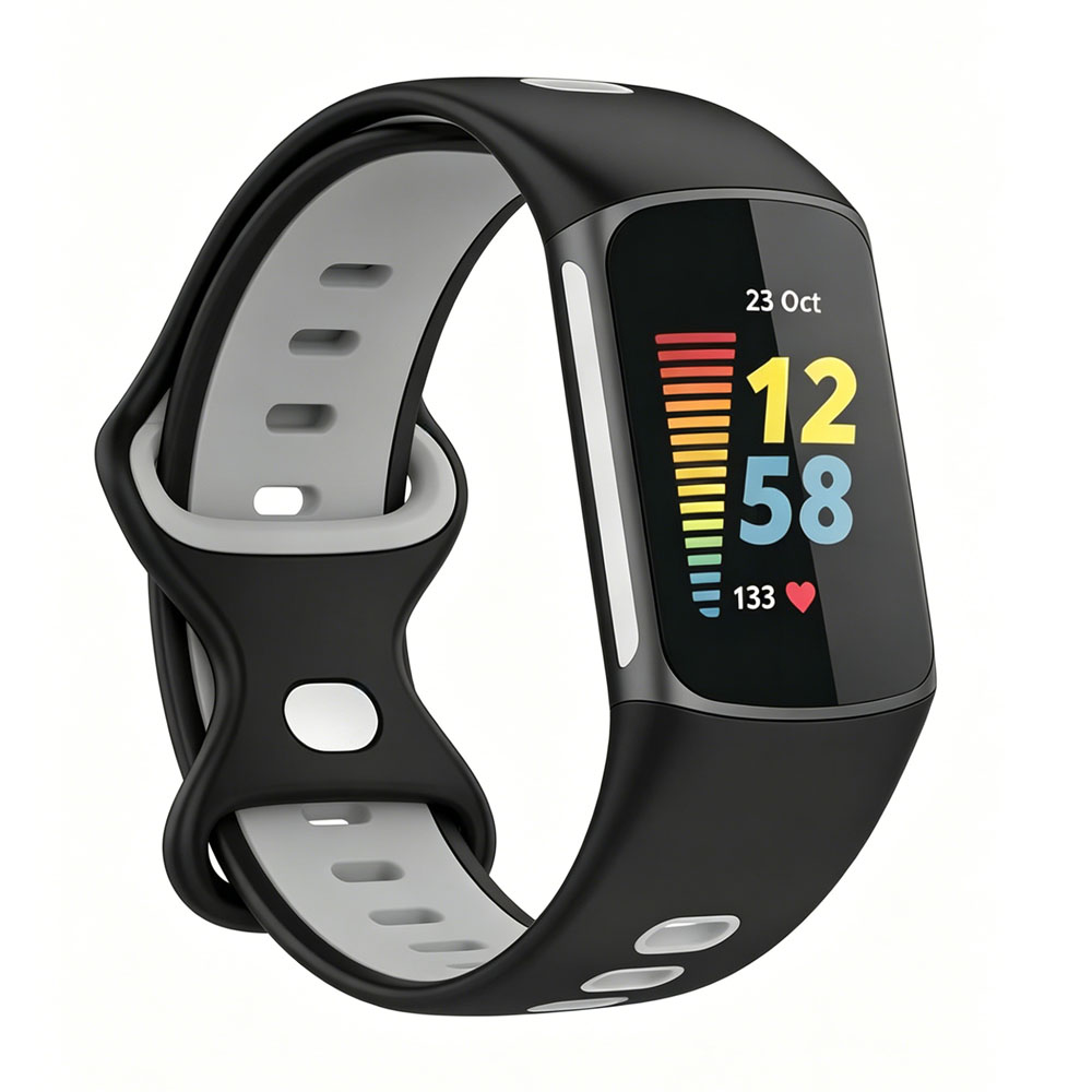 Men'S Accessories Nike - Sport siliconen band voor Fitbit Charge