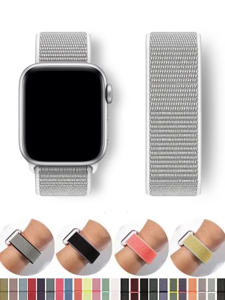 Men'S Accessories Nike - Nylon lusband voor Apple Watch-banden 44