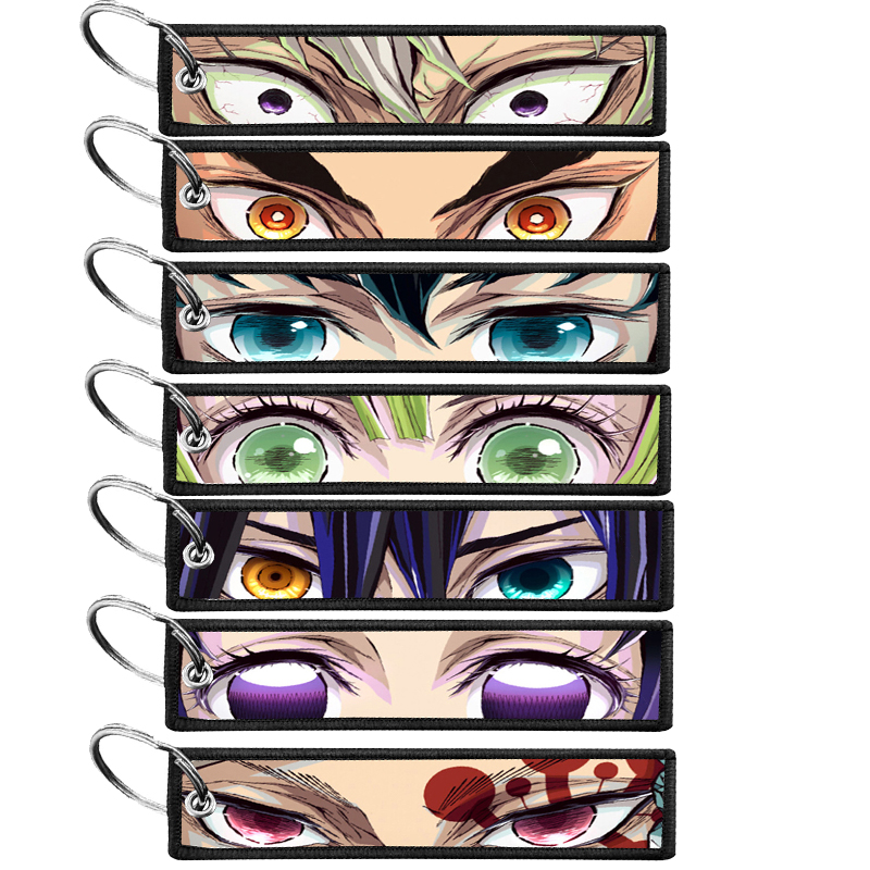 Men'S Accessories Rings - Demon Slayers 1 stks sleutelhangers voor