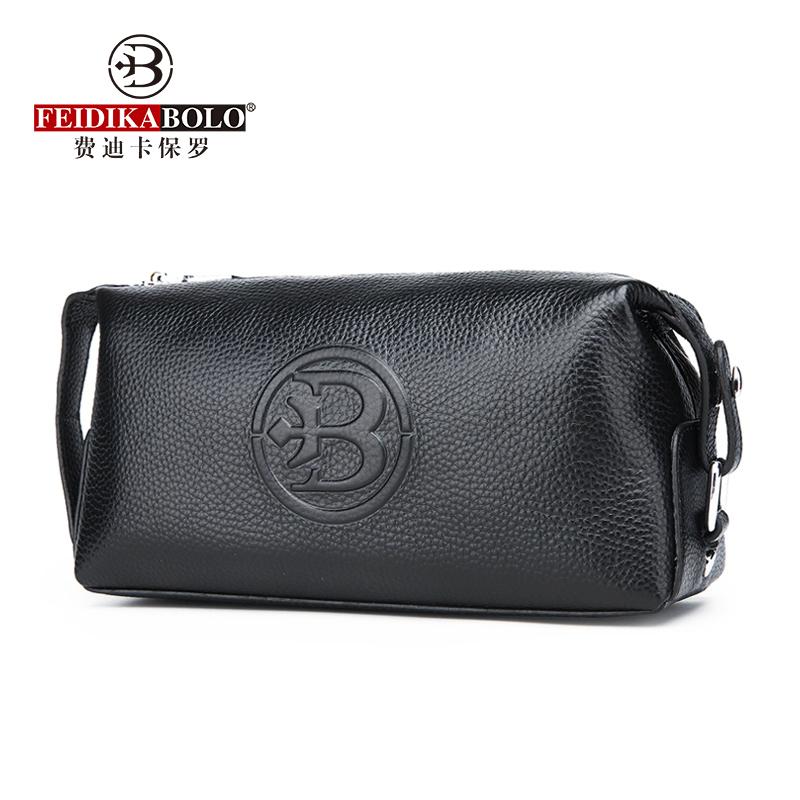Men'S Accessories Wallet - Feidikabolo Beroemde Merk Koe Lederen Man