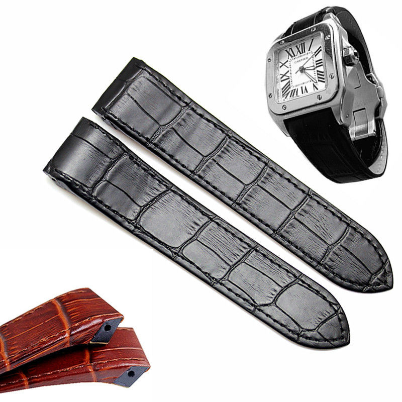 Men'S Accessories Cartier - Horloge Accessoires Band Lederen Horlogebandje Voor