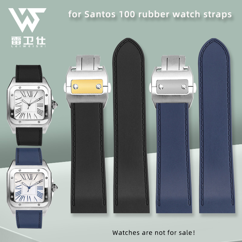 Men'S Accessories Cartier - Voor Cartier horlogeband heren Santos 100