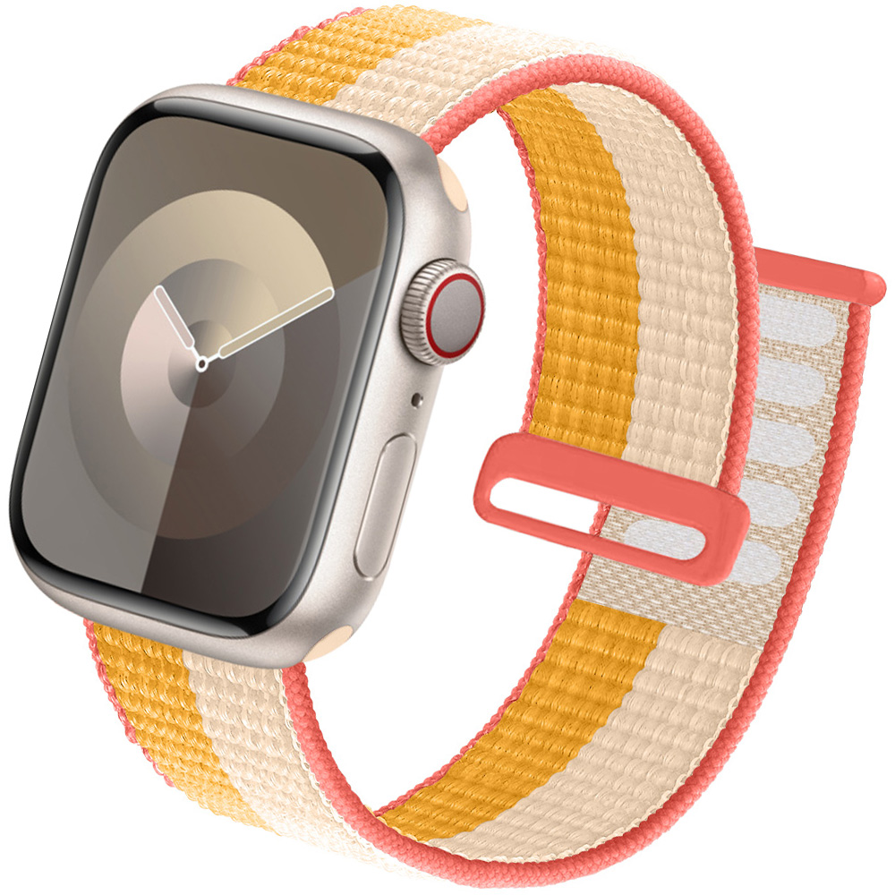Men'S Accessories Nike - Nylon Lus Voor Appel Horlogebanden 44Mm