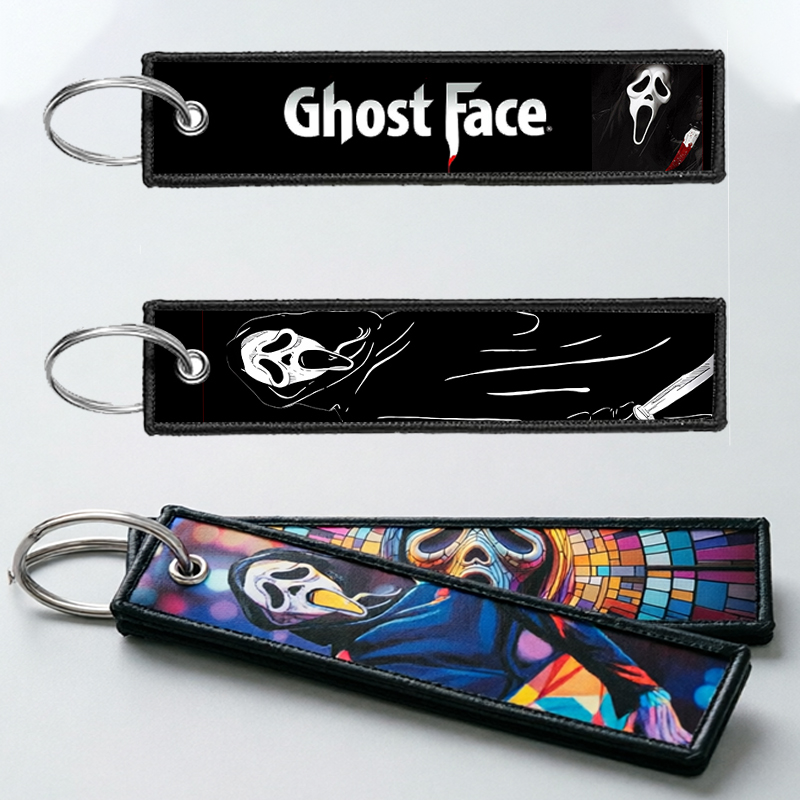 Men'S Accessories Rings - GHOST FACE sleutelhanger voor mannen vrouwen