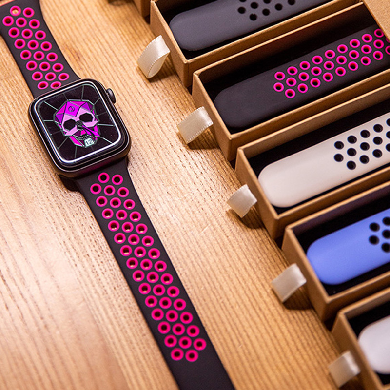 Men'S Accessories Nike - Siliconen Band Voor Apple Horlogeband 45Mm
