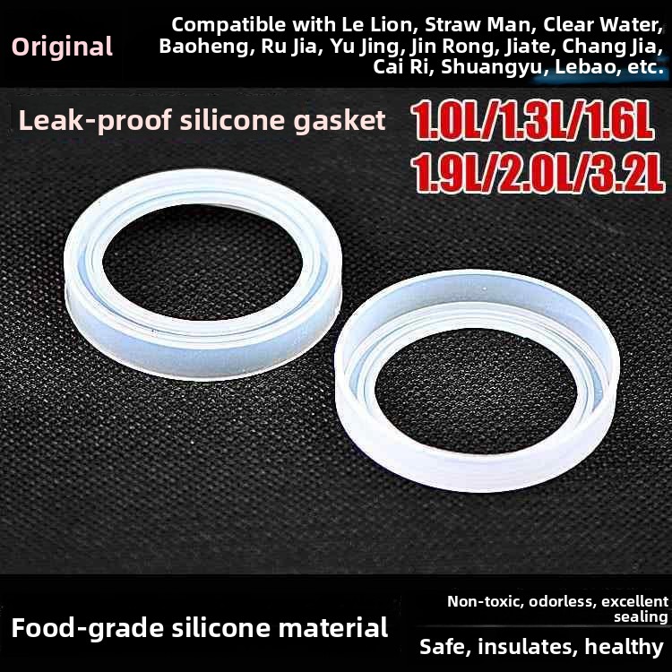 Men'S Accessories Rings - Universele warmwaterkruikaccessoires Afdichtring Binnenvatdeksel Geïsoleerde mokonderdelen