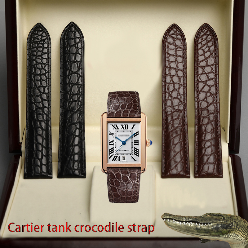 Men'S Accessories Cartier - 20 22Mm Blauw Paars Grijs Roze