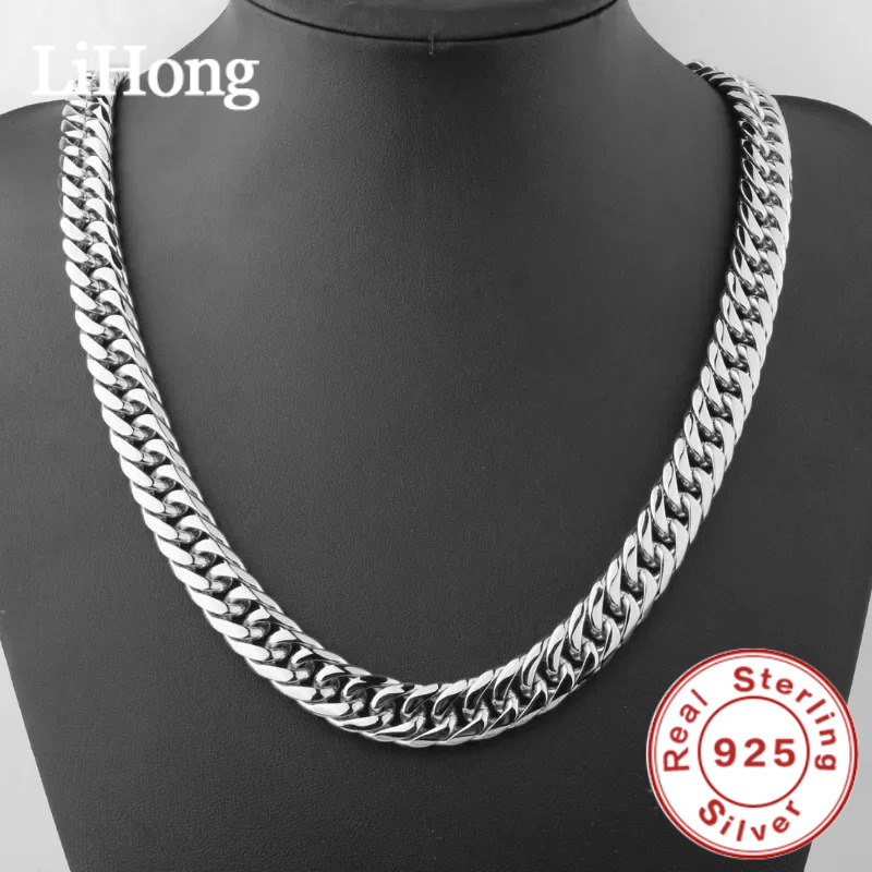 Men'S Accessories Trending - 925 Sterling Zilver 45-60 cm 10mm