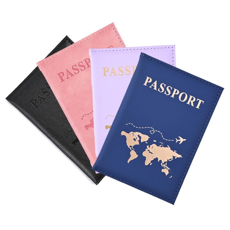 Men'S Accessories Wallet - Mode paspoorthouder met letterprint voor dames