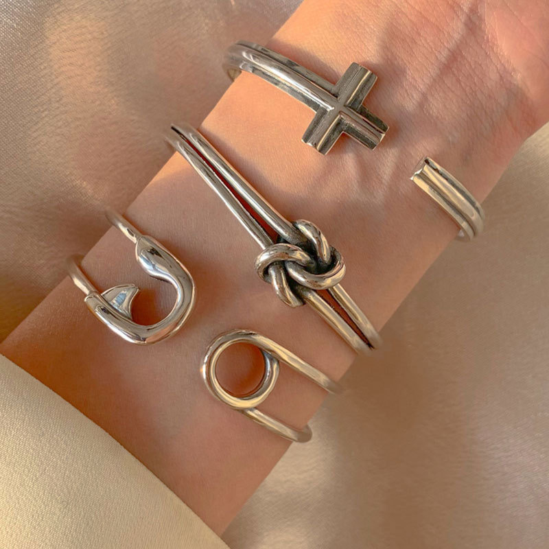 Men'S Accessories Trending - 925 Sterling Zilveren Armbanden voor Vrouwen