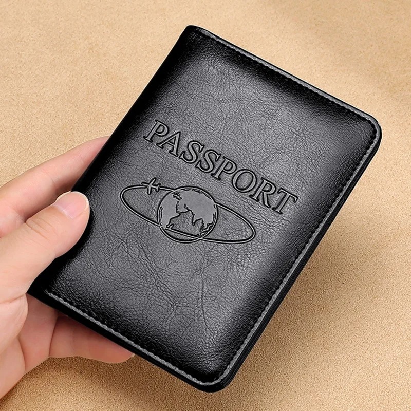 Unisex lederen paspoorthoes RF - Men'S Accessories Wallet recensie en prijs