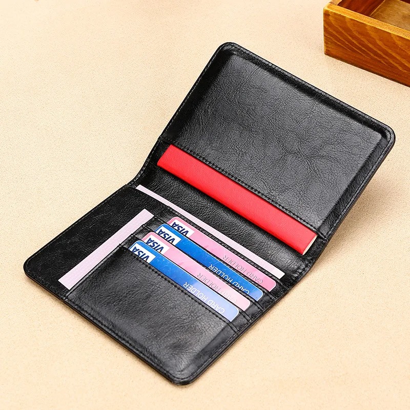 Unisex lederen paspoorthoes RF - Men'S Accessories Wallet recensie en prijs