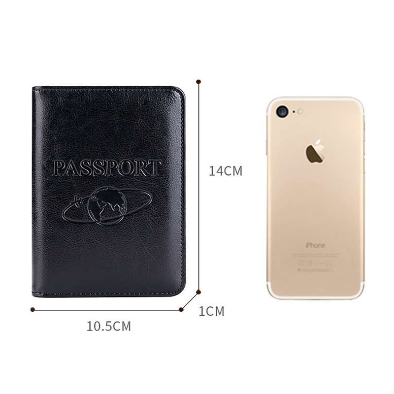 Unisex lederen paspoorthoes RF - Men'S Accessories Wallet recensie en prijs