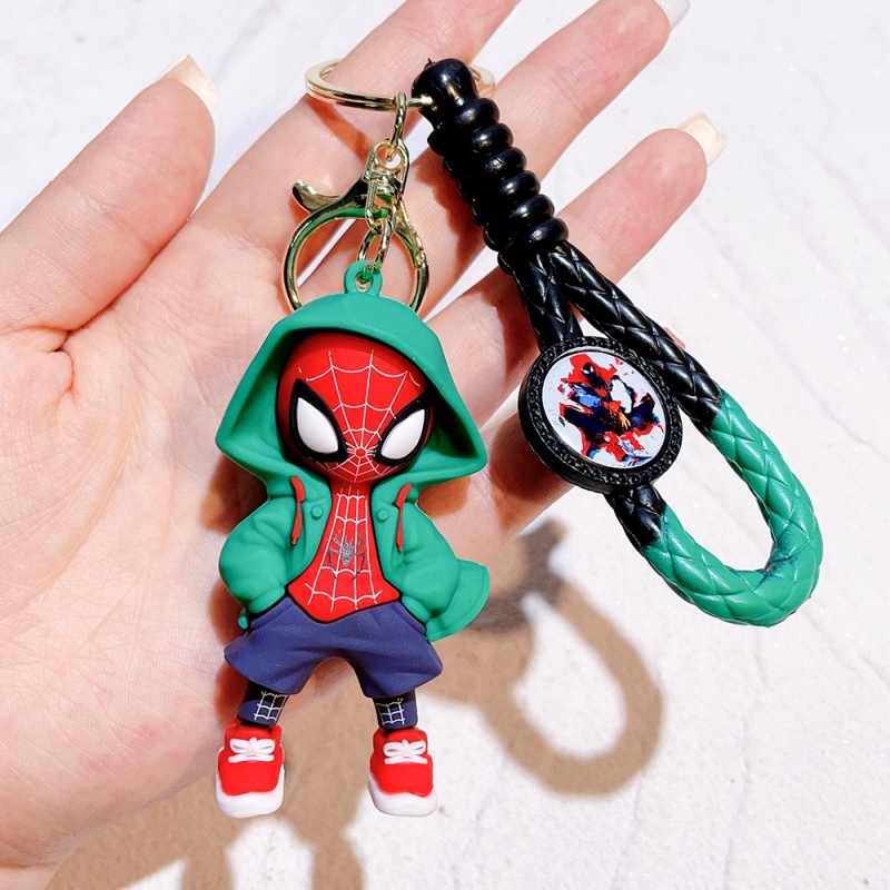 Cartoon Spider-Man siliconen s - Men Accessories Bag recensie en prijs