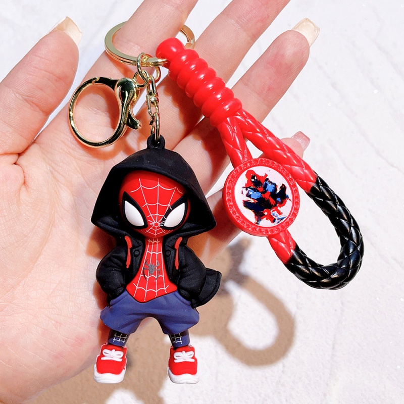 Cartoon Spider-Man siliconen s - Men Accessories Bag recensie en prijs