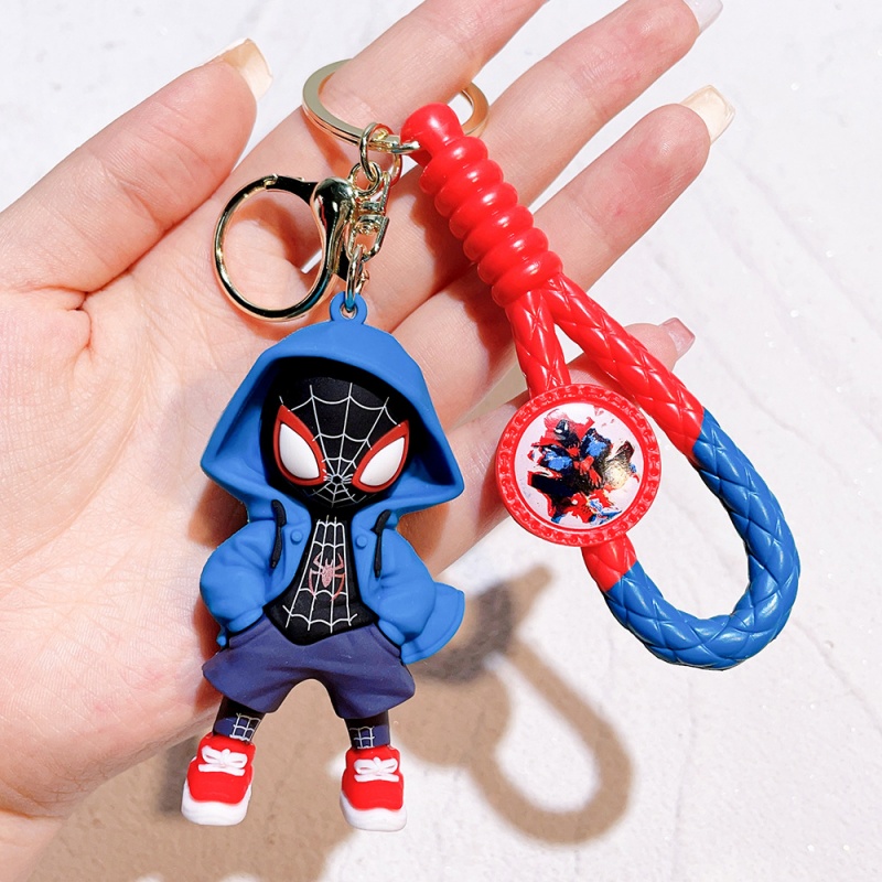 Cartoon Spider-Man siliconen s - Men Accessories Bag recensie en prijs