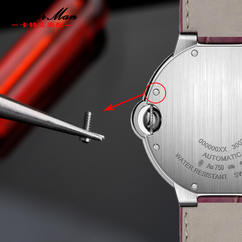 Horloge Schroef Voor Cartier B - Men'S Accessories Cartier recensie en prijs