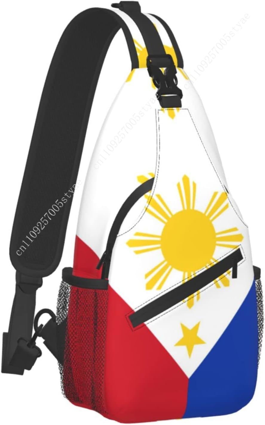 Filippijnse vlag Sling Rugzak  - Men'S Accessories Philippines recensie en prijs