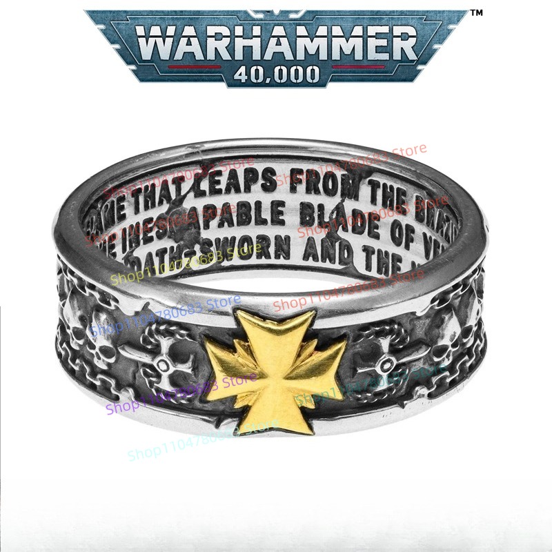 40K Black Templars Crusader Vo - Men'S Accessories Rings recensie en prijs
