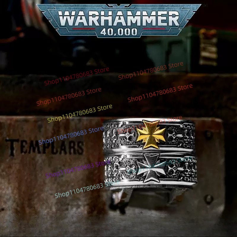 40K Black Templars Crusader Vo - Men'S Accessories Rings recensie en prijs