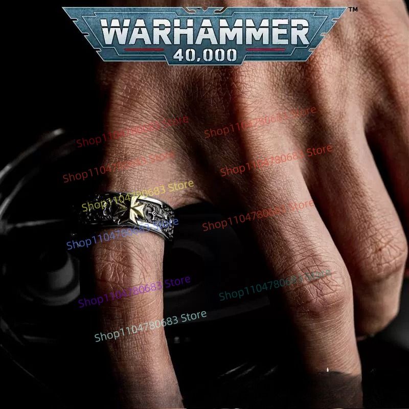 40K Black Templars Crusader Vo - Men'S Accessories Rings recensie en prijs