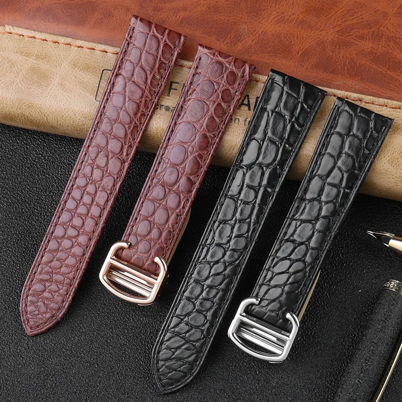 Krokodil Horlogeband 16 18 20  - Men'S Accessories Cartier recensie en prijs
