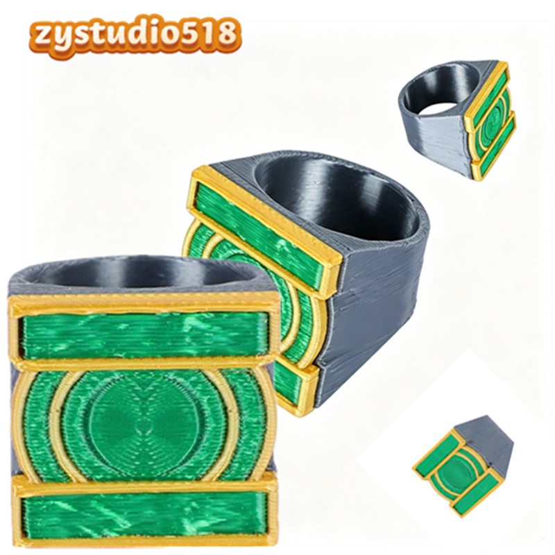 2026 Mannen Hal Cosplay Power  - Men'S Accessories Rings recensie en prijs