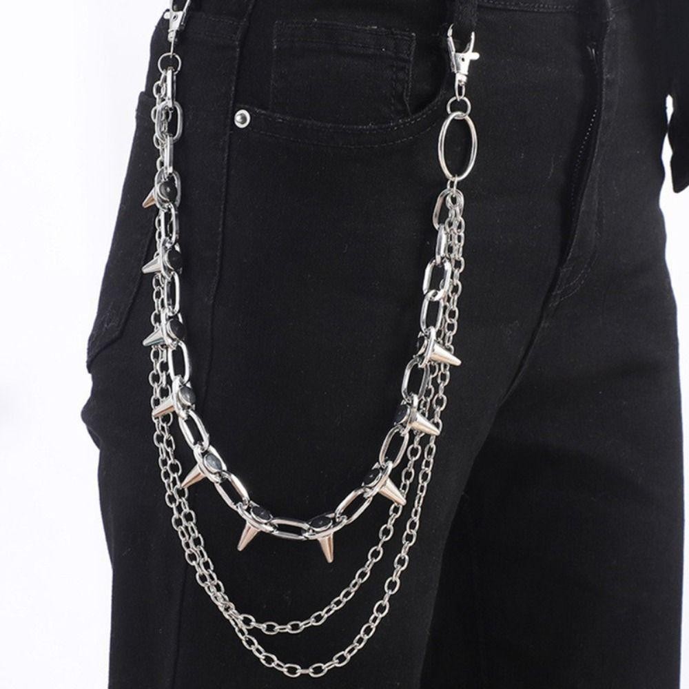 Unisex hiphop punk rock metal  - Men'S Accessories Wallet recensie en prijs