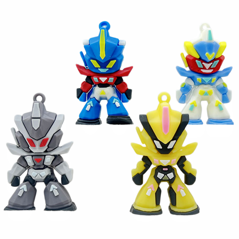 Gundam siliconen sleutelhanger - Men Accessories Bag recensie en prijs