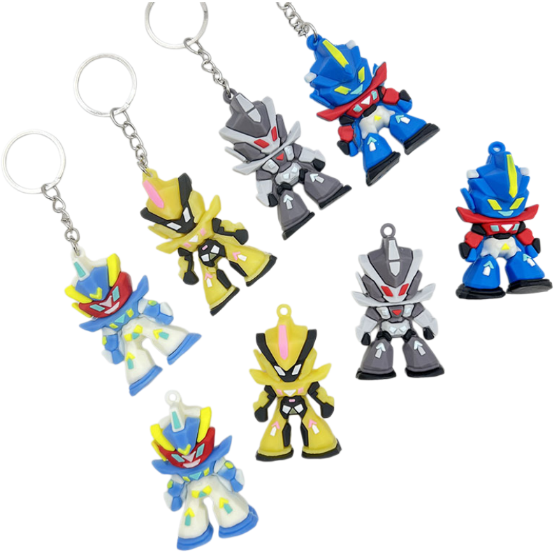 Gundam siliconen sleutelhanger - Men Accessories Bag recensie en prijs