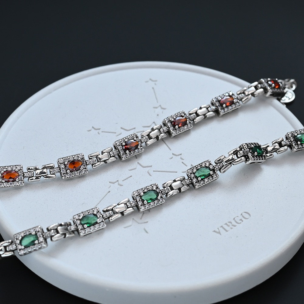 925 Sterling zilveren armbande - Men'S Accessories Trending recensie en prijs