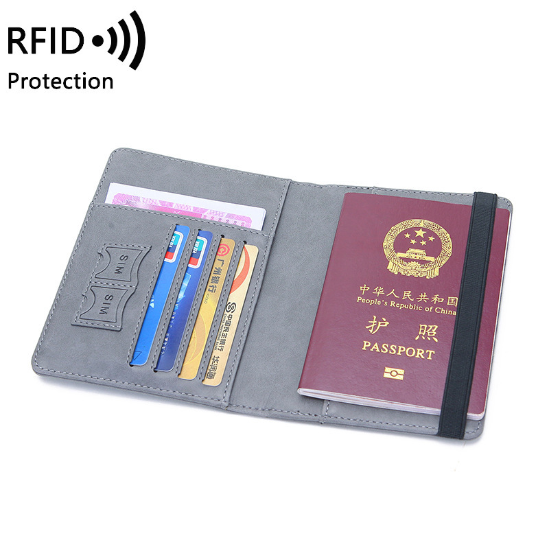 Unisex PU lederen paspoorthoud - Men'S Accessories Wallet recensie en prijs