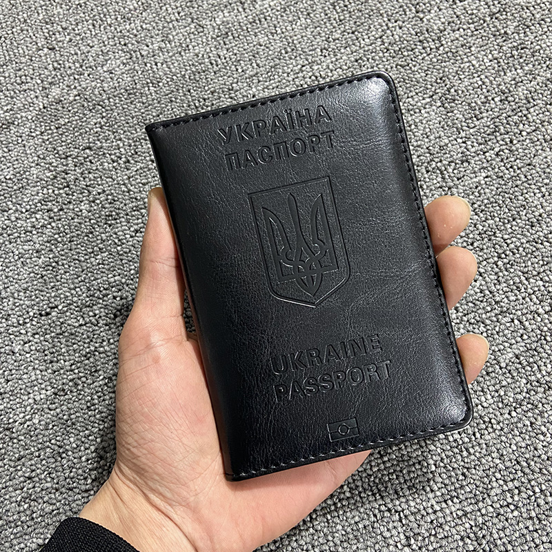 Oekraïense paspoorthouder here - Men'S Accessories Wallet recensie en prijs