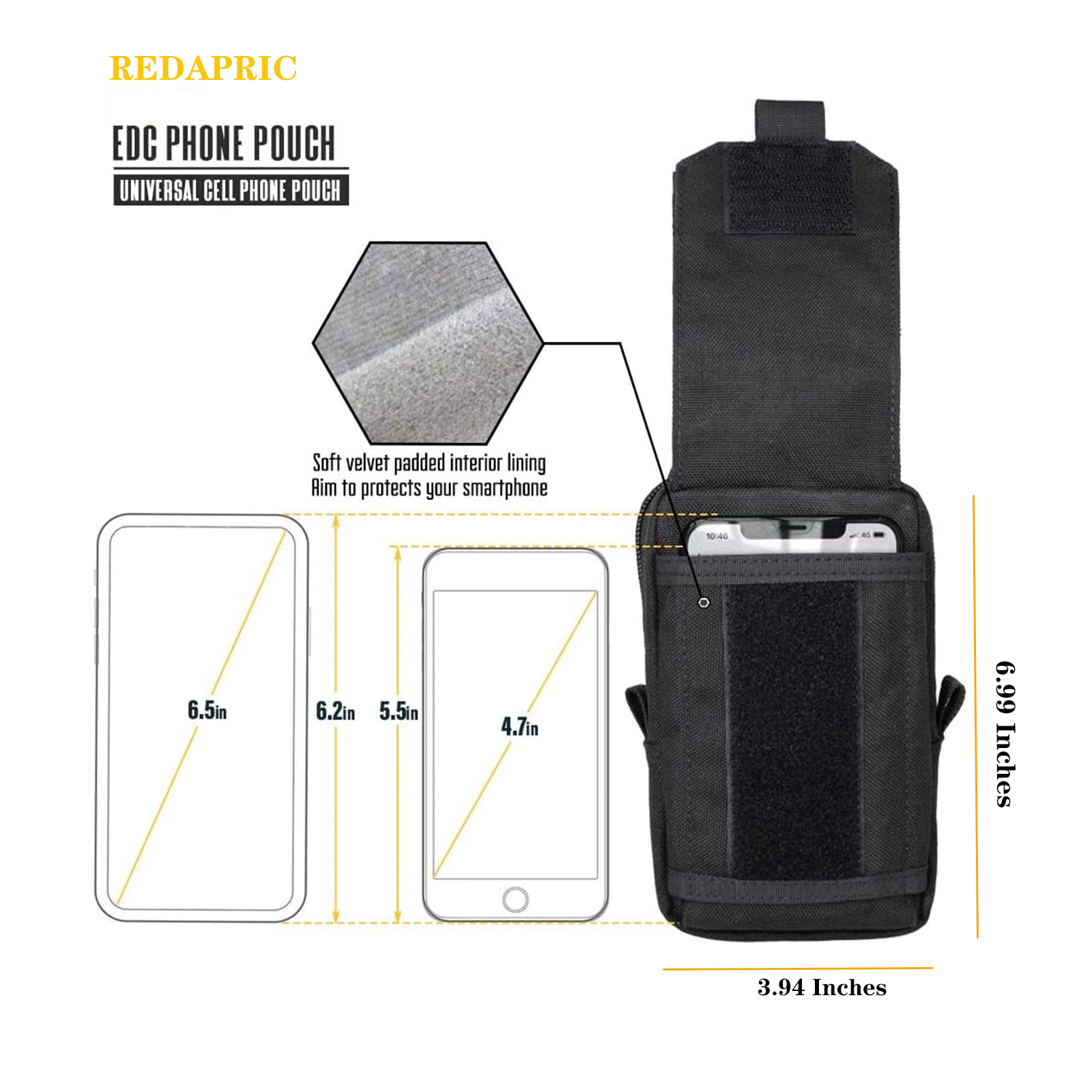 Tactische Molle Pouch Heuptas  - Men Accessories Bag recensie en prijs