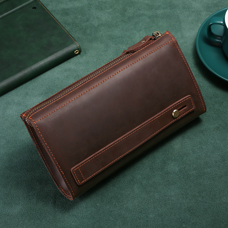 Herenclutch Lange handtas Zake - Men'S Accessories Wallet recensie en prijs