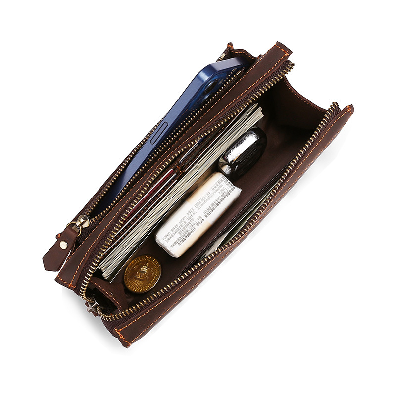 Herenclutch Lange handtas Zake - Men'S Accessories Wallet recensie en prijs
