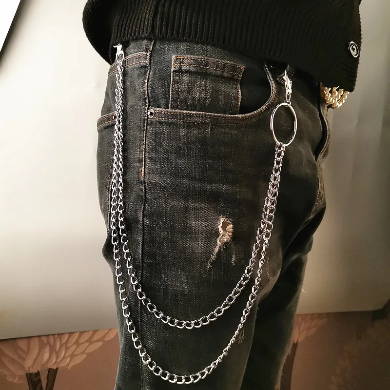 Laag metalen riemketting Punk  - Men'S Accessories Wallet recensie en prijs