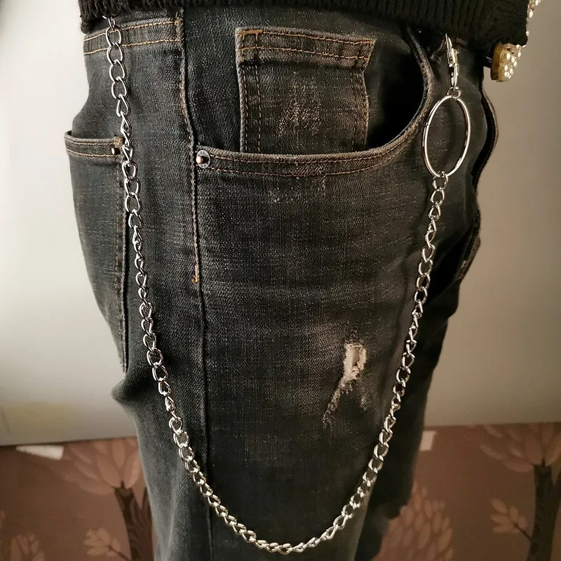 Laag metalen riemketting Punk  - Men'S Accessories Wallet recensie en prijs