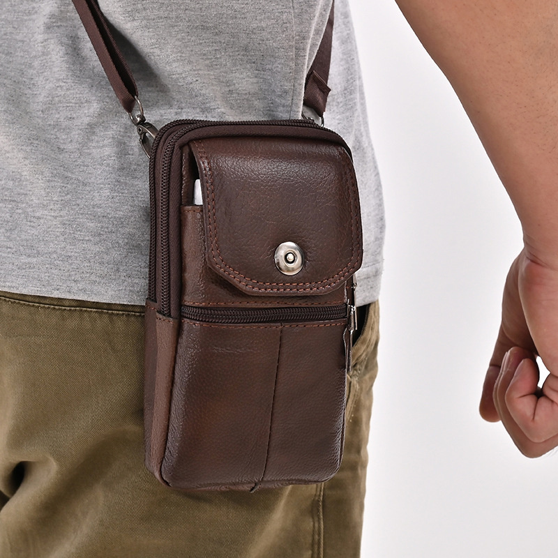Heren Messenger Bag Cowhide Le - Men'S Accessories Wallet recensie en prijs