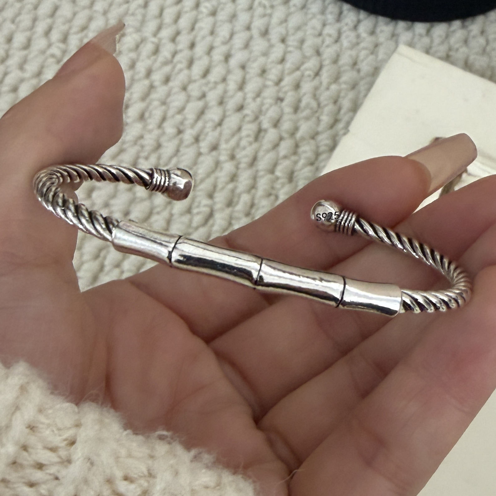 925 Sterling zilveren armbande - Men'S Accessories Trending recensie en prijs