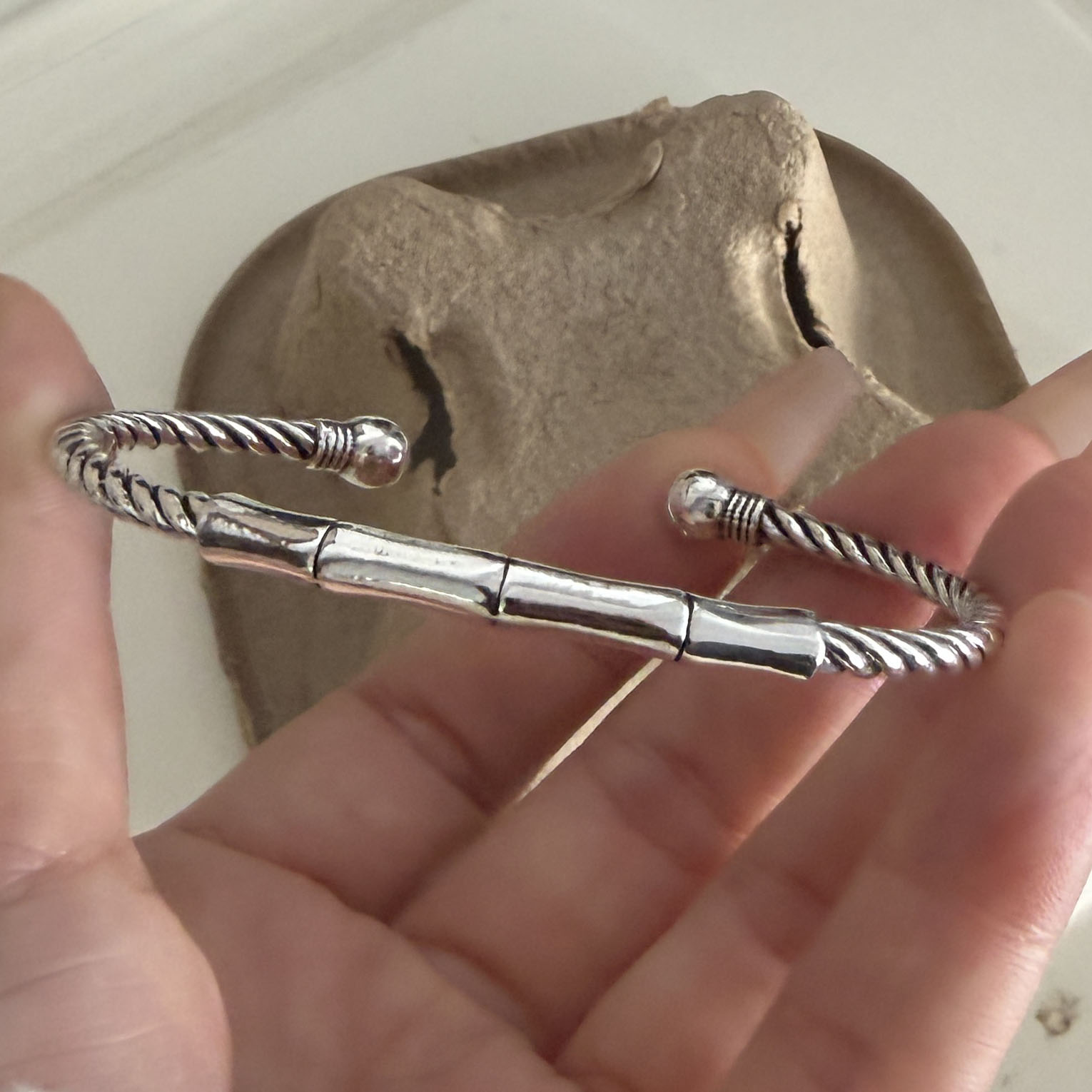 925 Sterling zilveren armbande - Men'S Accessories Trending recensie en prijs