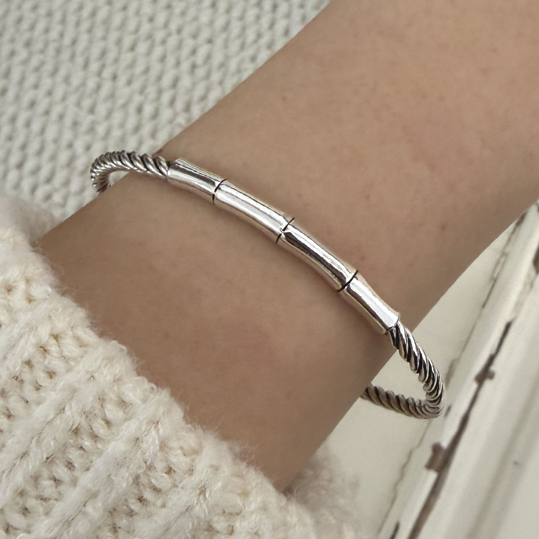 925 Sterling zilveren armbande - Men'S Accessories Trending recensie en prijs