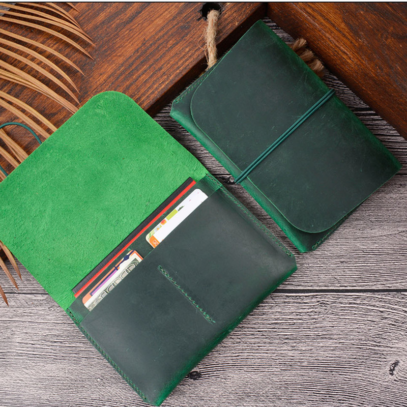 Handgemaakte paspoortportemonn - Bifold Leather Wallet recensie en prijs