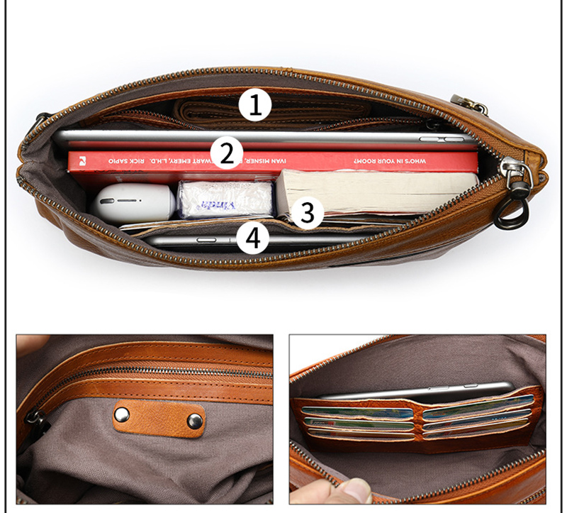 Luufan Hoogwaardig Echt Leer M - Men'S Accessories Wallet recensie en prijs