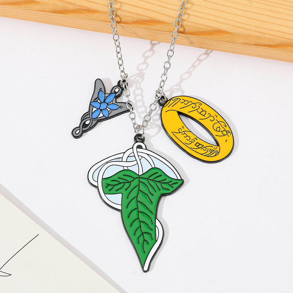 Lord of the Rings Elfenketting - Men'S Accessories Trending recensie en prijs