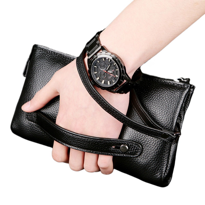2025 Handtas Mannen Echte Koei - Men'S Accessories Wallet recensie en prijs