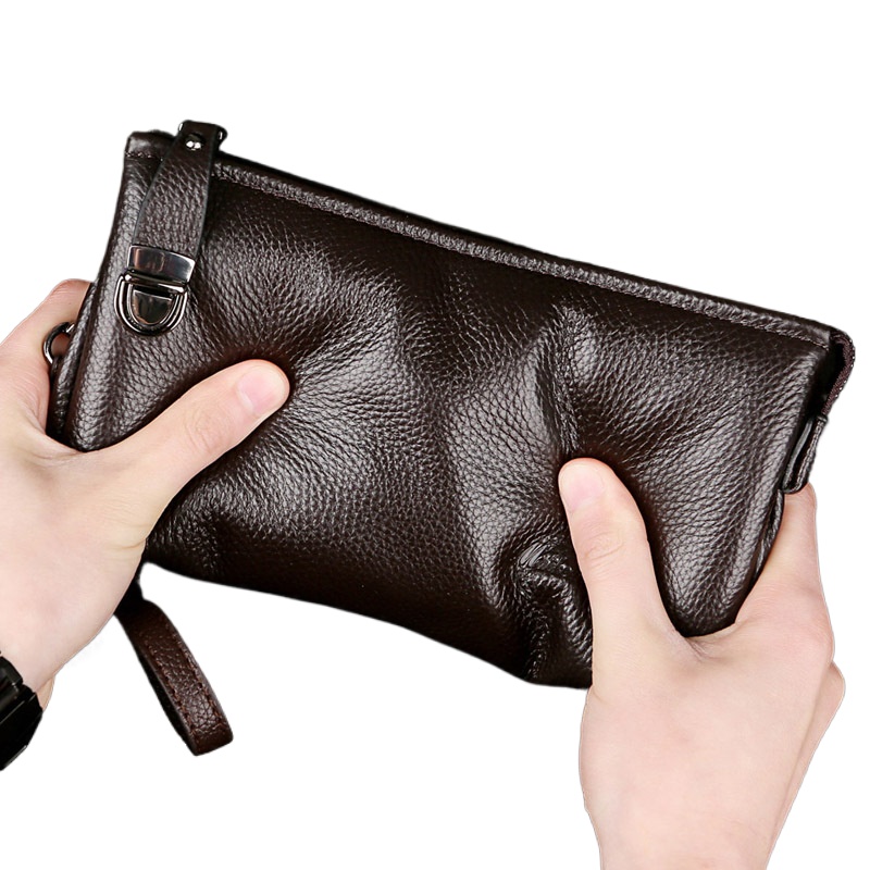 2025 Handtas Mannen Echte Koei - Men'S Accessories Wallet recensie en prijs